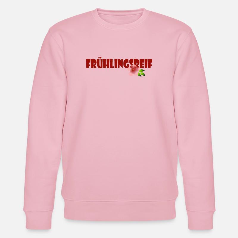 FRÜHLINGSREIF - Stanley/Stella Unisex Bio-Sweatshirt CHANGER  - Hellrosa