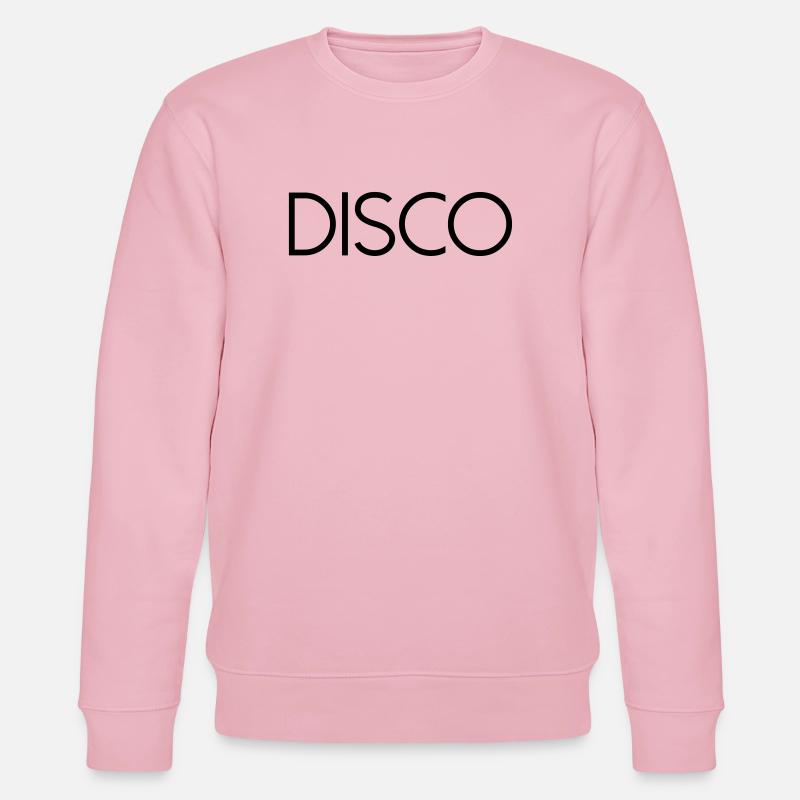 DISCO Diskokugel - Stanley/Stella CHANGER Unisex Organic Sweatshirt - cotton pink