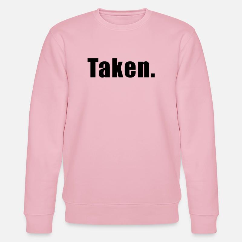 Genommen. - Stanley/Stella Unisex Bio-Sweatshirt CHANGER  - Hellrosa