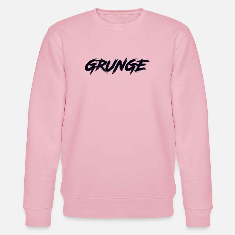 GRUNGE - Sweat bio CHANGER Stanley/Stella Unisexe - rose pâle