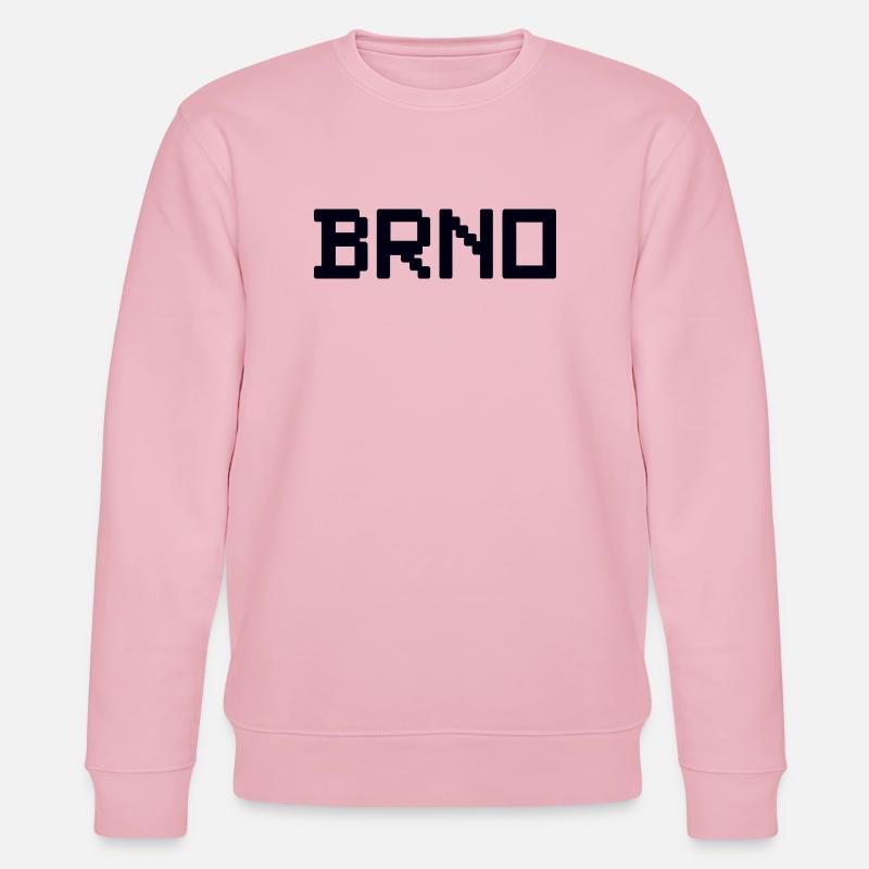 BRNO Tschechien - Stanley/Stella Unisex Bio-Sweatshirt CHANGER  - Hellrosa