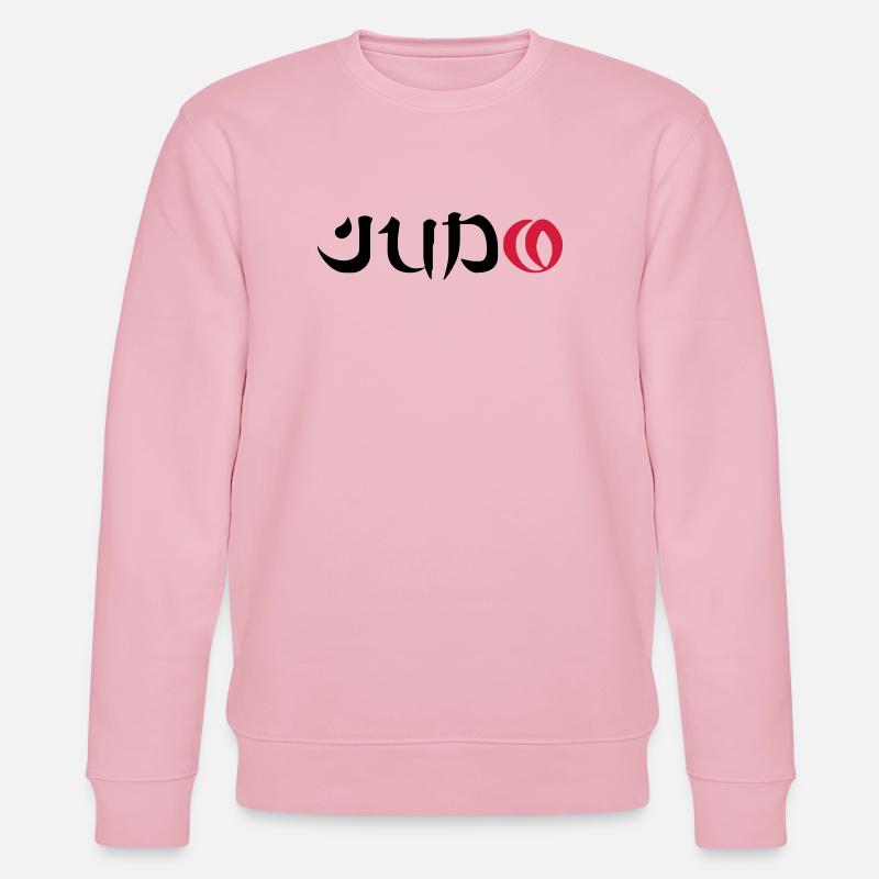 Judo - Stanley/Stella Unisex Bio-Sweatshirt CHANGER  - Hellrosa