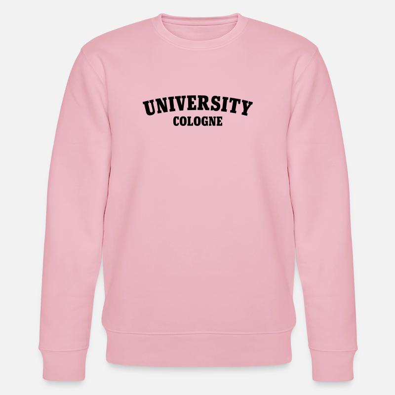 Université de Cologne - Sweat bio CHANGER Stanley/Stella Unisexe - rose pâle