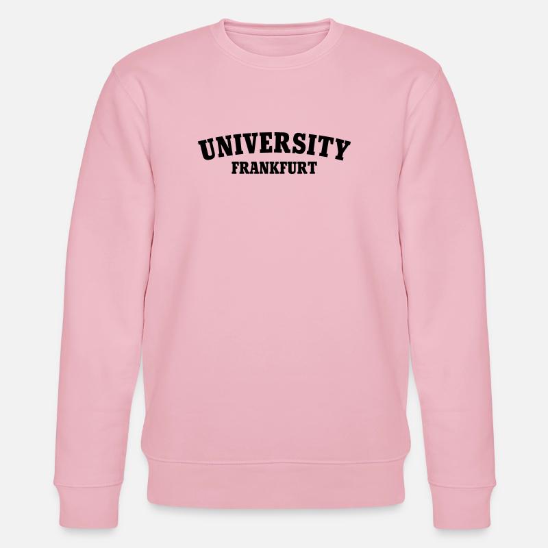 Universität Frankfurt - Stanley/Stella Unisex Bio-Sweatshirt CHANGER  - Hellrosa