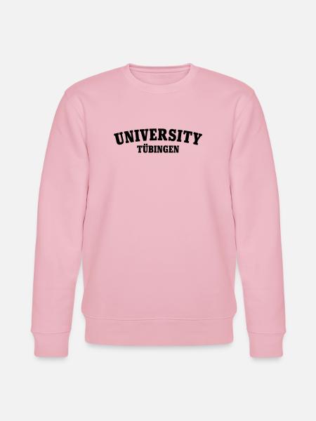 University of Tübingen - Stanley/Stella CHANGER Unisex Organic Sweatshirt - cotton pink