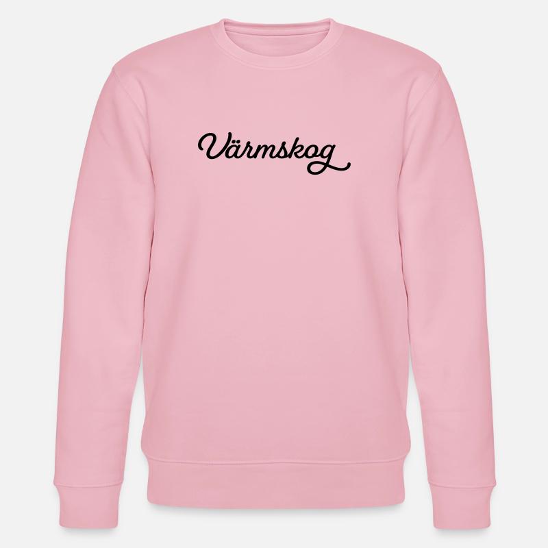 Värmskog Tinte - Stanley/Stella Unisex Bio-Sweatshirt CHANGER  - Hellrosa