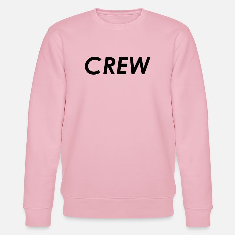 équipage - Sweat bio CHANGER Stanley/Stella Unisexe - rose pâle