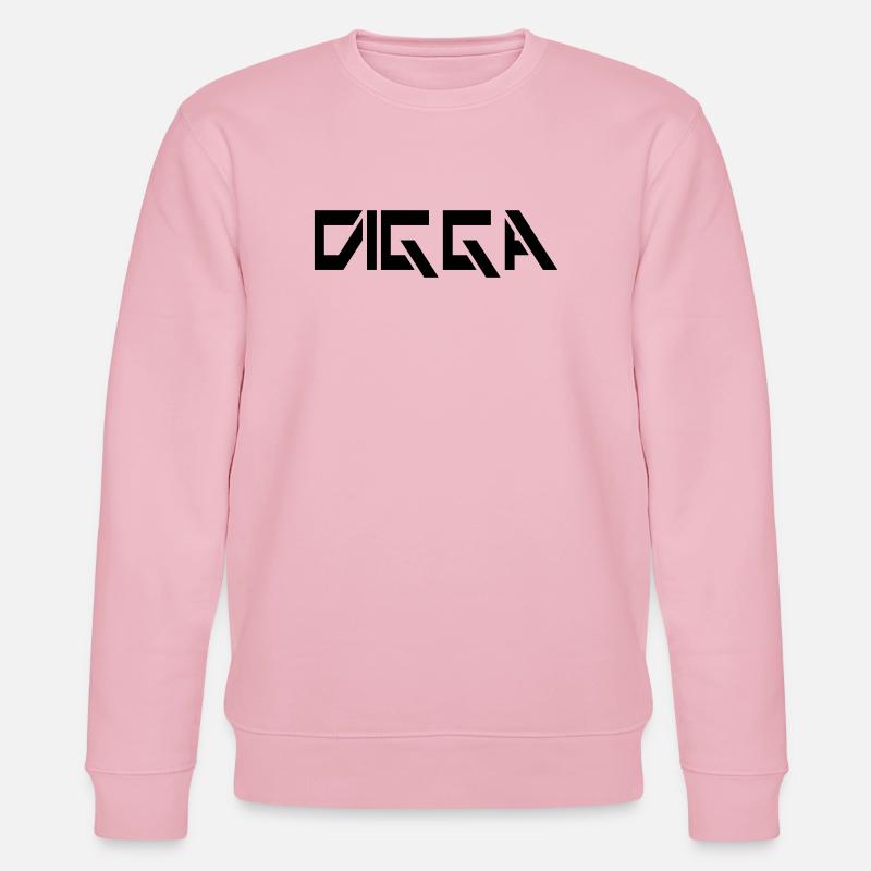 Digga - Stanley/Stella Unisex Bio-Sweatshirt CHANGER  - Hellrosa