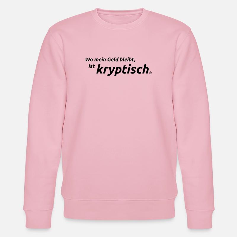 Krypto - Stanley/Stella Unisex Bio-Sweatshirt CHANGER  - Hellrosa