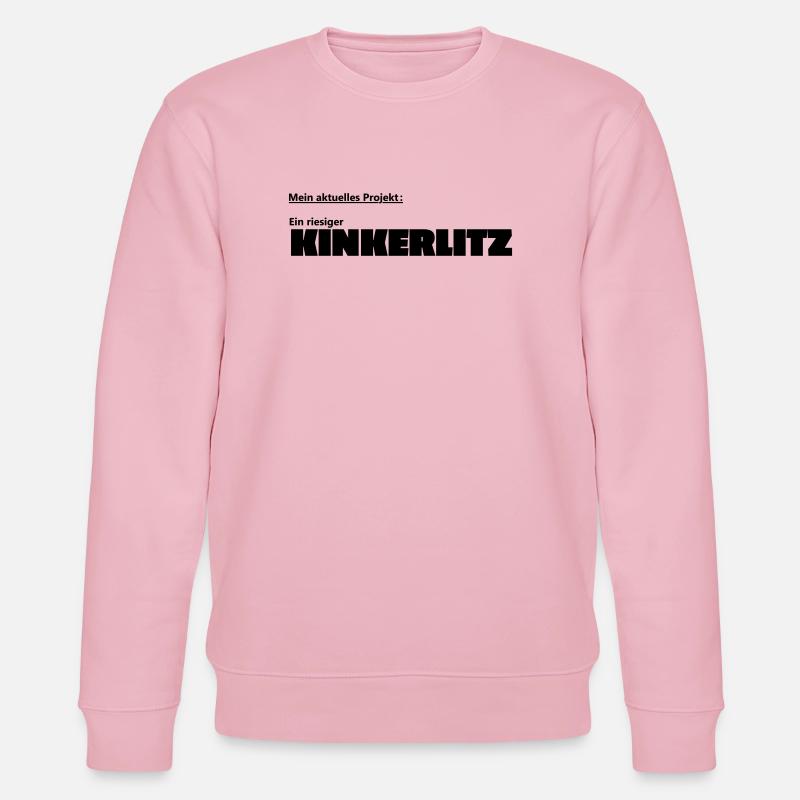 Kinkerlitz - Stanley/Stella CHANGER Unisex Organic Sweatshirt - cotton pink