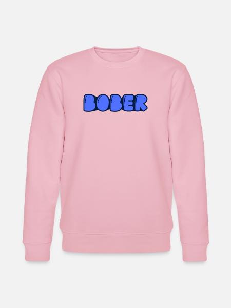 Bober - Sweat bio CHANGER Stanley/Stella Unisexe - rose pâle