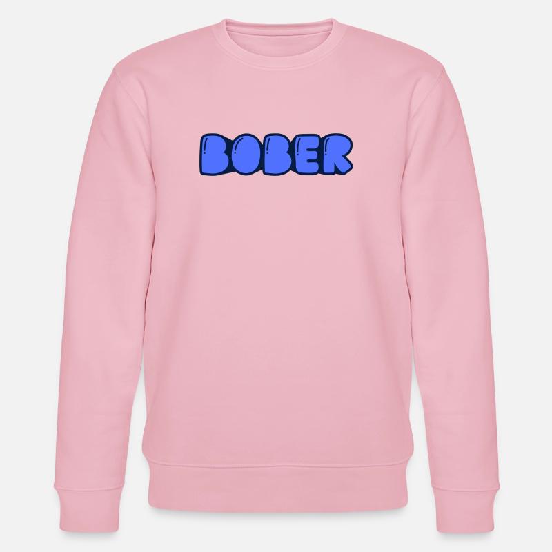 Bober - Stanley/Stella CHANGER Unisex Organic Sweatshirt - cotton pink