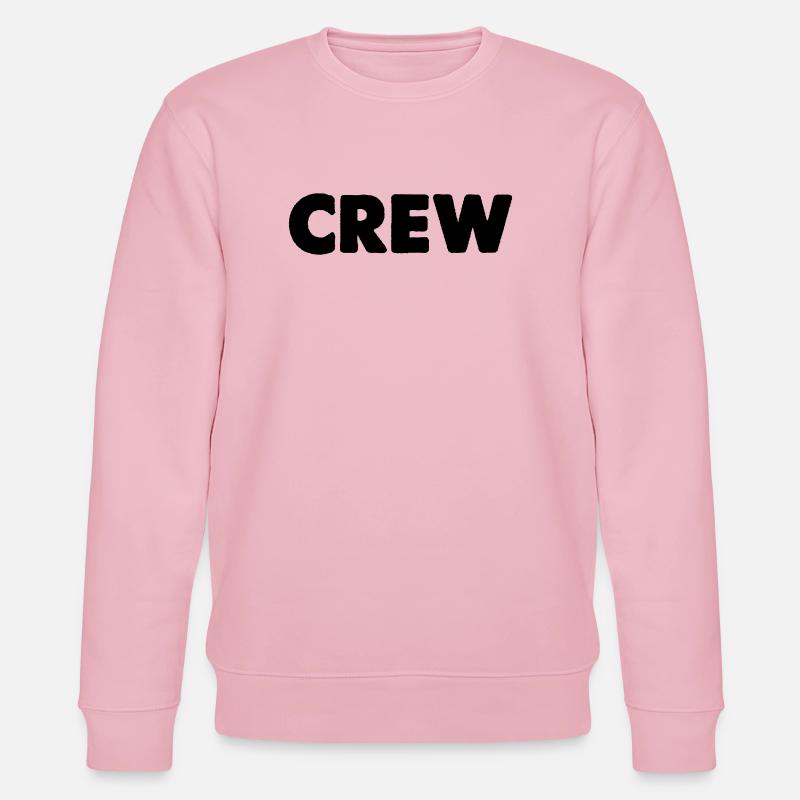 équipage - Sweat bio CHANGER Stanley/Stella Unisexe - rose pâle