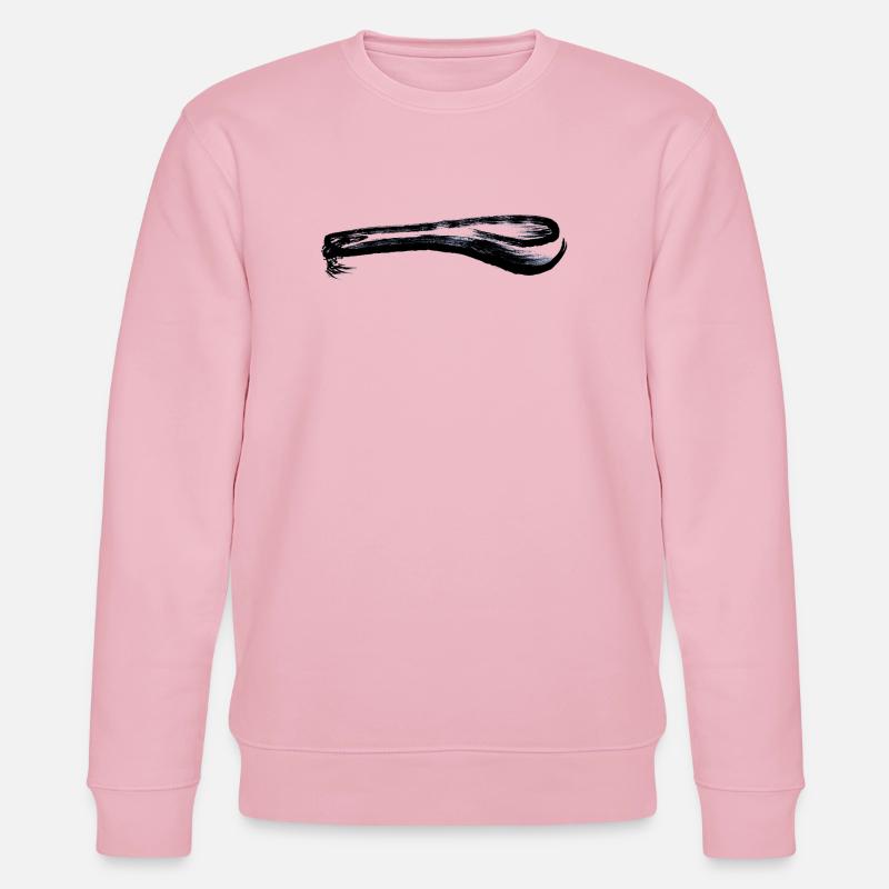 thick spoon - Stanley/Stella CHANGER Unisex Organic Sweatshirt - cotton pink