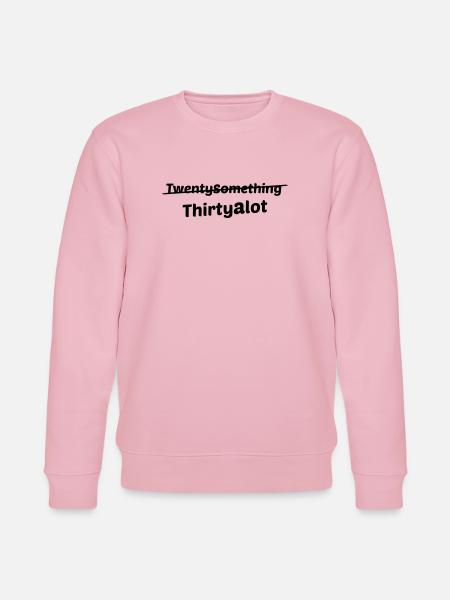 Twentysomething - Stanley/Stella Unisex Bio-Sweatshirt CHANGER - Hellrosa