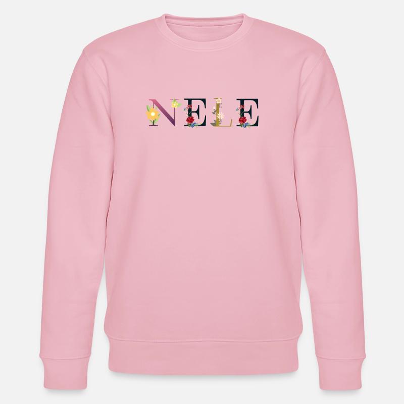 Nele - Stanley/Stella Unisex Bio-Sweatshirt CHANGER  - Hellrosa