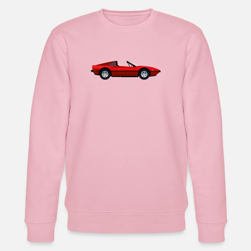 ROTER SPORTWAGEN - Stanley/Stella Unisex Bio-Sweatshirt CHANGER - Hellrosa