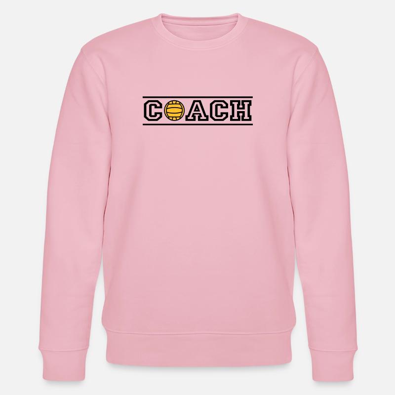 Coach - Sweat bio CHANGER Stanley/Stella Unisexe - rose pâle