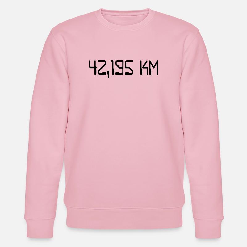 Marathon - Stanley/Stella Unisex Bio-Sweatshirt CHANGER  - Hellrosa