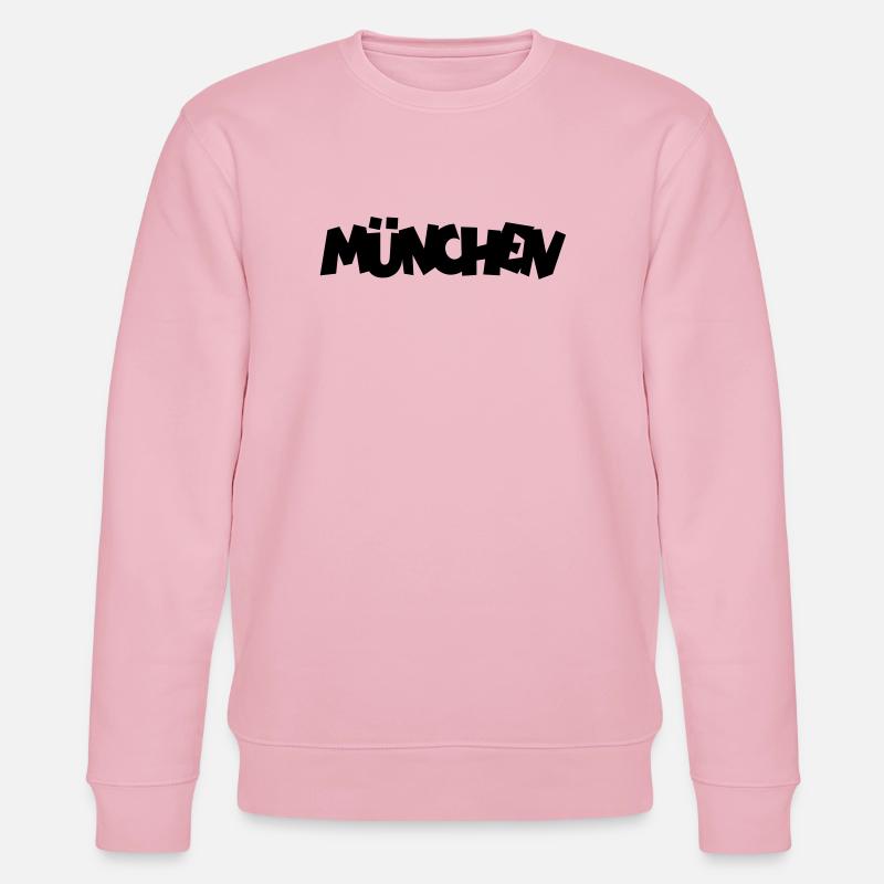 München - Stanley/Stella Unisex Bio-Sweatshirt CHANGER  - Hellrosa