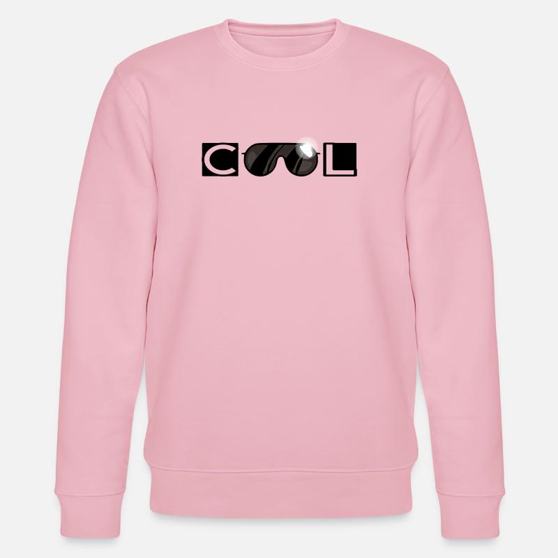 Kühl - Stanley/Stella Unisex Bio-Sweatshirt CHANGER - Hellrosa