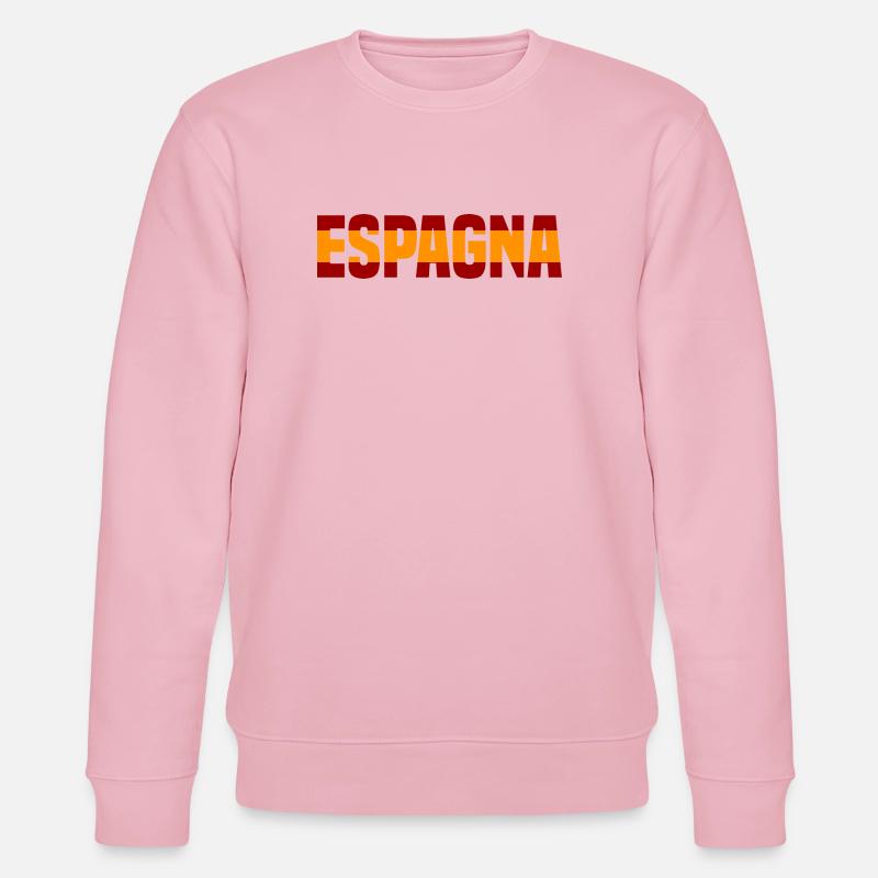 Contrasting Espagna - Stanley/Stella CHANGER Unisex Organic Sweatshirt - cotton pink