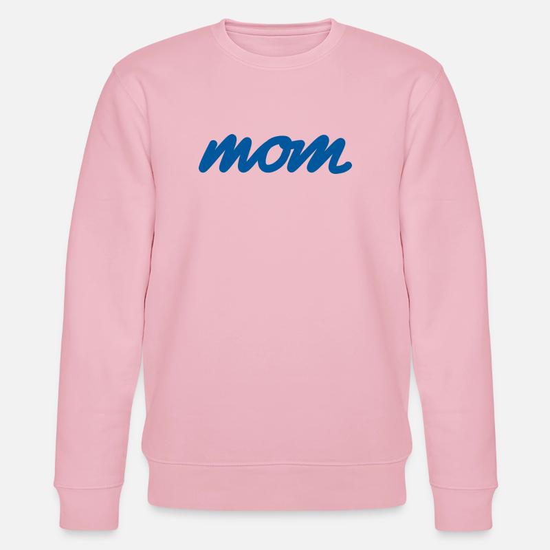 Mama – Eine zeitlose Botschaft - Stanley/Stella Unisex Bio-Sweatshirt CHANGER  - Hellrosa