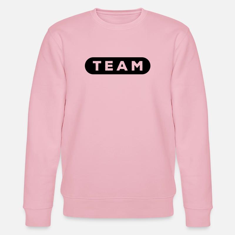 team_01 - Stanley/Stella Unisex Bio-Sweatshirt CHANGER  - Hellrosa