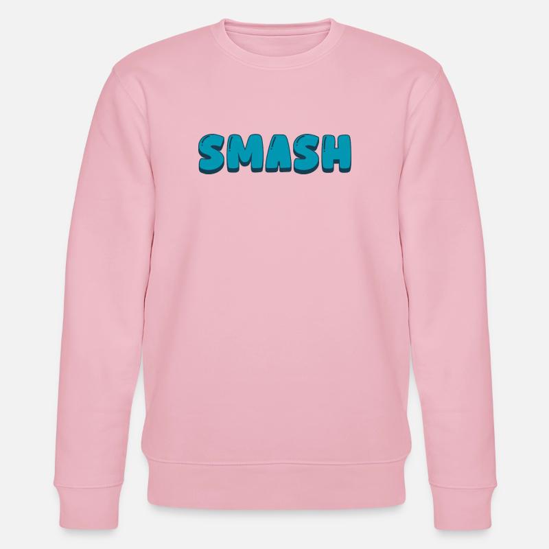 Smash - Stanley/Stella CHANGER Unisex Organic Sweatshirt - cotton pink