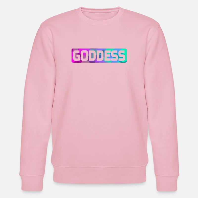 DÉESSE - Sweat bio CHANGER Stanley/Stella Unisexe - rose pâle