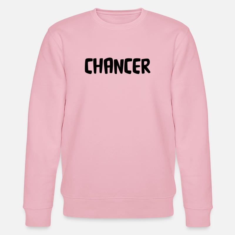 Chancer - Sweat bio CHANGER Stanley/Stella Unisexe - rose pâle