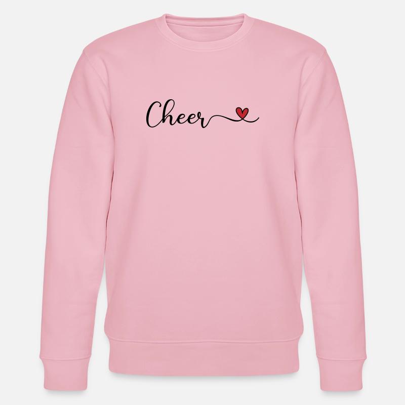 Cheer - Stanley/Stella CHANGER Unisex Organic Sweatshirt - cotton pink