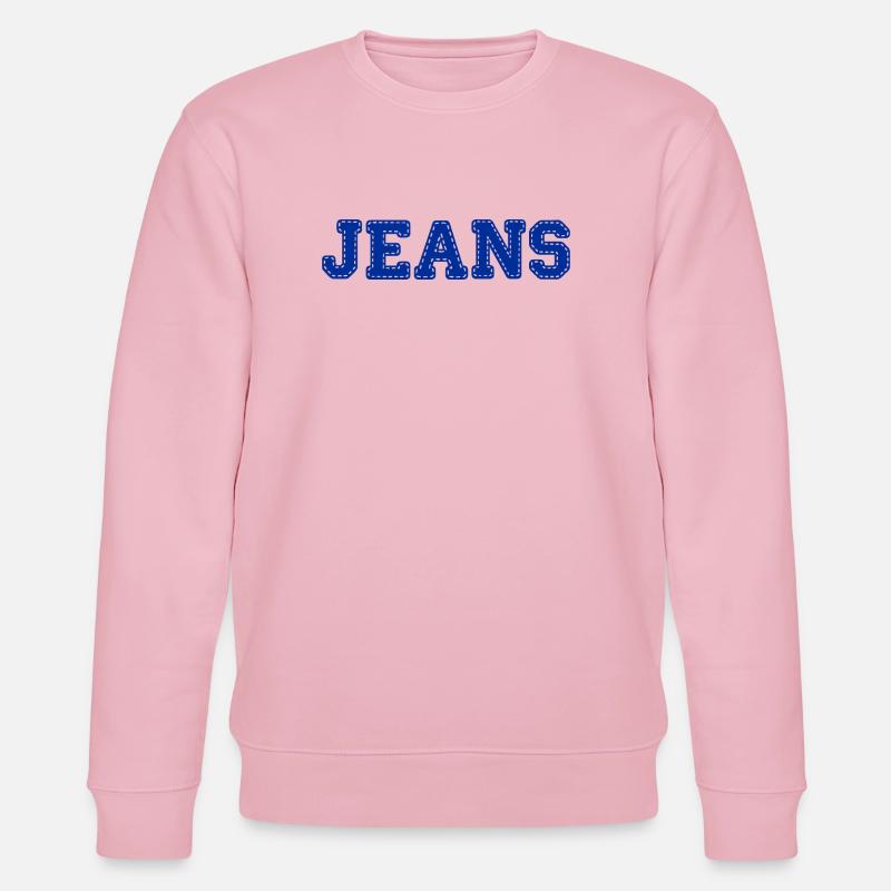 JEANS - Stanley/Stella Unisex Bio-Sweatshirt CHANGER  - Hellrosa