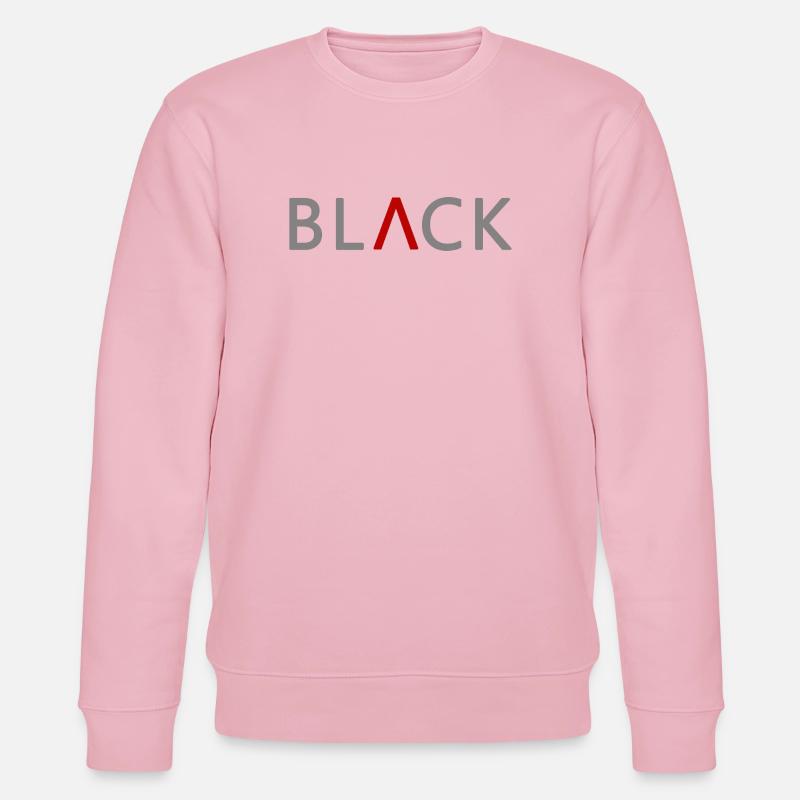 BLACK mit Stil - Stanley/Stella Unisex Bio-Sweatshirt CHANGER  - Hellrosa