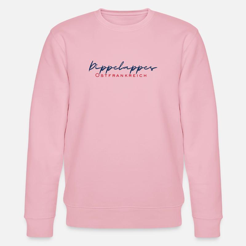 dippelappes - Stanley/Stella Unisex Bio-Sweatshirt CHANGER  - Hellrosa