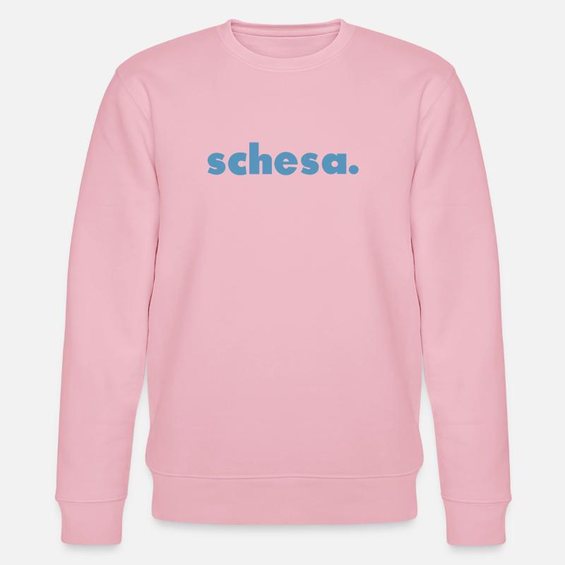 schesa. - Stanley/Stella Unisex Bio-Sweatshirt CHANGER  - Hellrosa