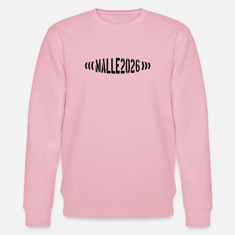 Malle 2026 - Stanley/Stella Unisex Bio-Sweatshirt CHANGER  - Hellrosa