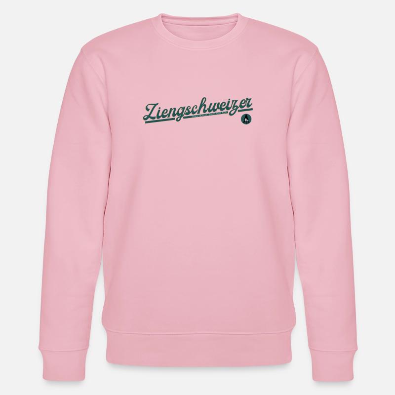 Ziengschweizer - Stanley/Stella Unisex Bio-Sweatshirt CHANGER - Hellrosa