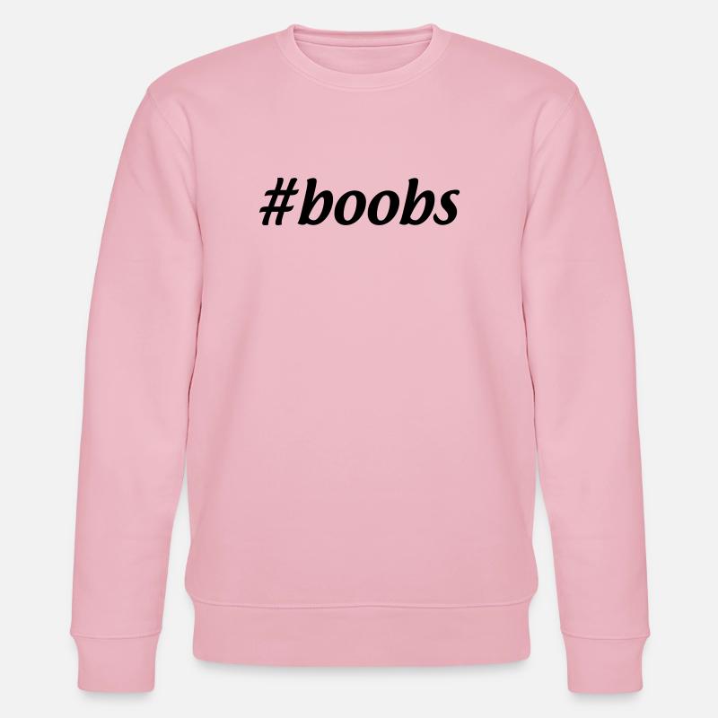 #boobs - Sweat bio CHANGER Stanley/Stella Unisexe - rose pâle