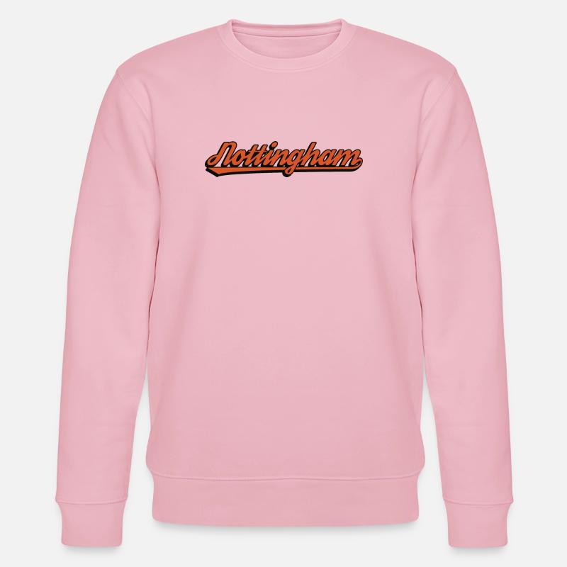 Nottingham - Stanley/Stella Unisex Bio-Sweatshirt CHANGER  - Hellrosa
