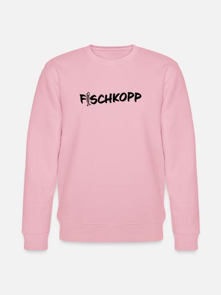 Fischkopp - Sweat bio CHANGER Stanley/Stella Unisexe - rose pâle