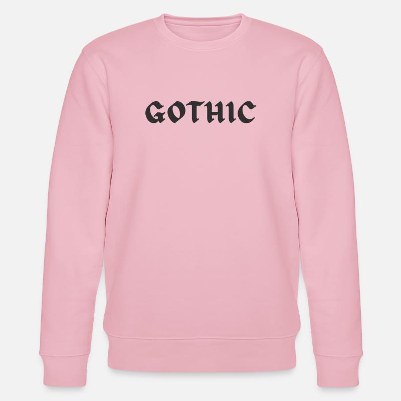 Gothic Black Edition - Stanley/Stella Unisex Bio-Sweatshirt CHANGER  - Hellrosa