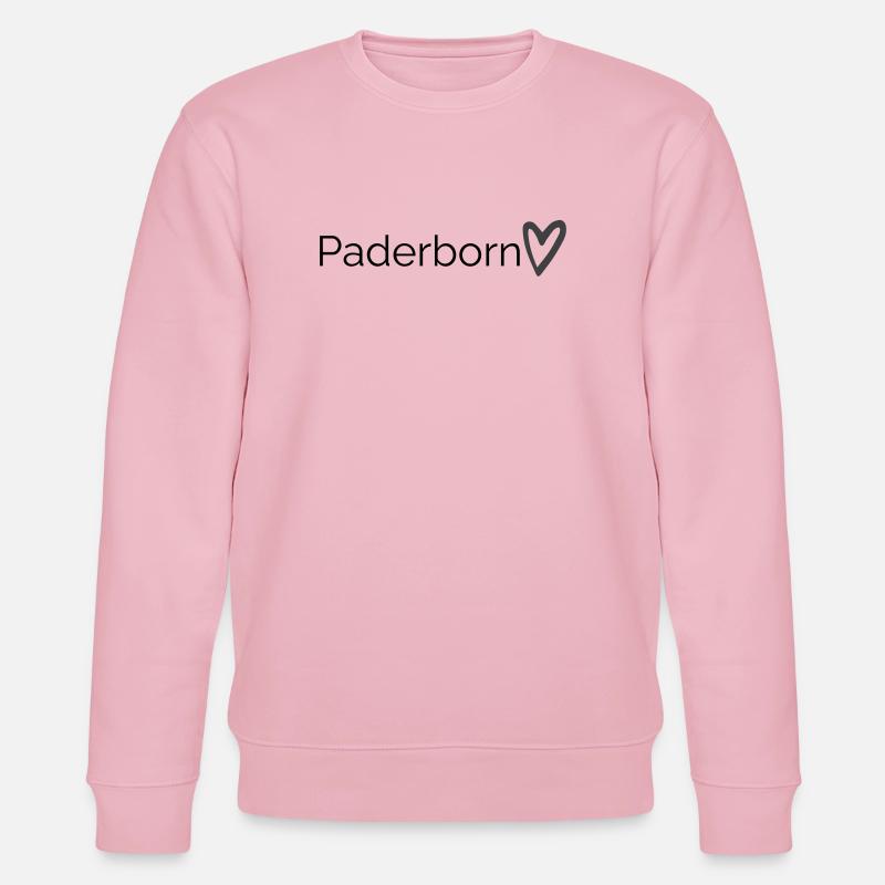 paderborn - Stanley/Stella Unisex Bio-Sweatshirt CHANGER  - Hellrosa