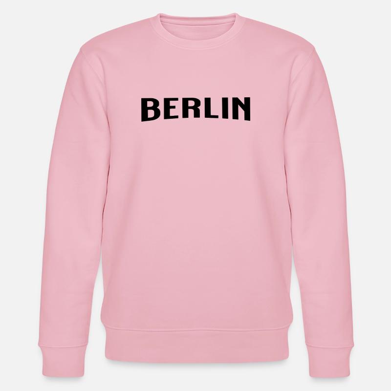 Berlin - Stanley/Stella Unisex Bio-Sweatshirt CHANGER  - Hellrosa