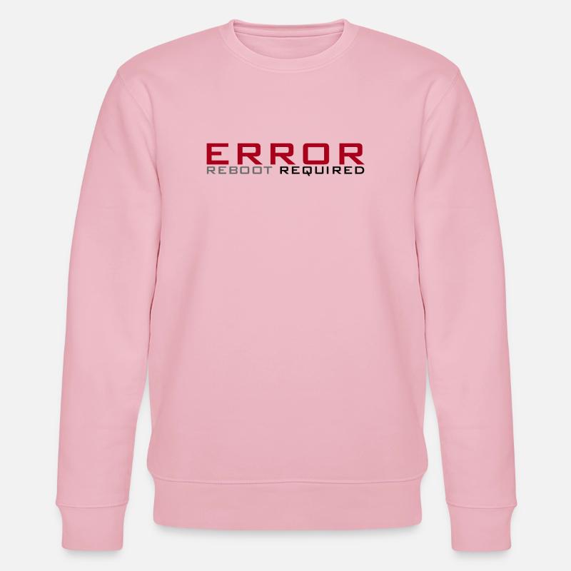 Error: Reboot required - Stanley/Stella CHANGER Unisex Organic Sweatshirt - cotton pink