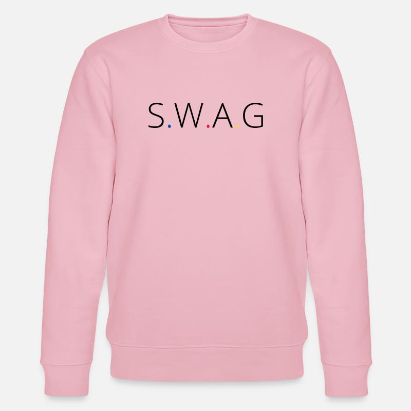 Beute - Stanley/Stella Unisex Bio-Sweatshirt CHANGER  - Hellrosa