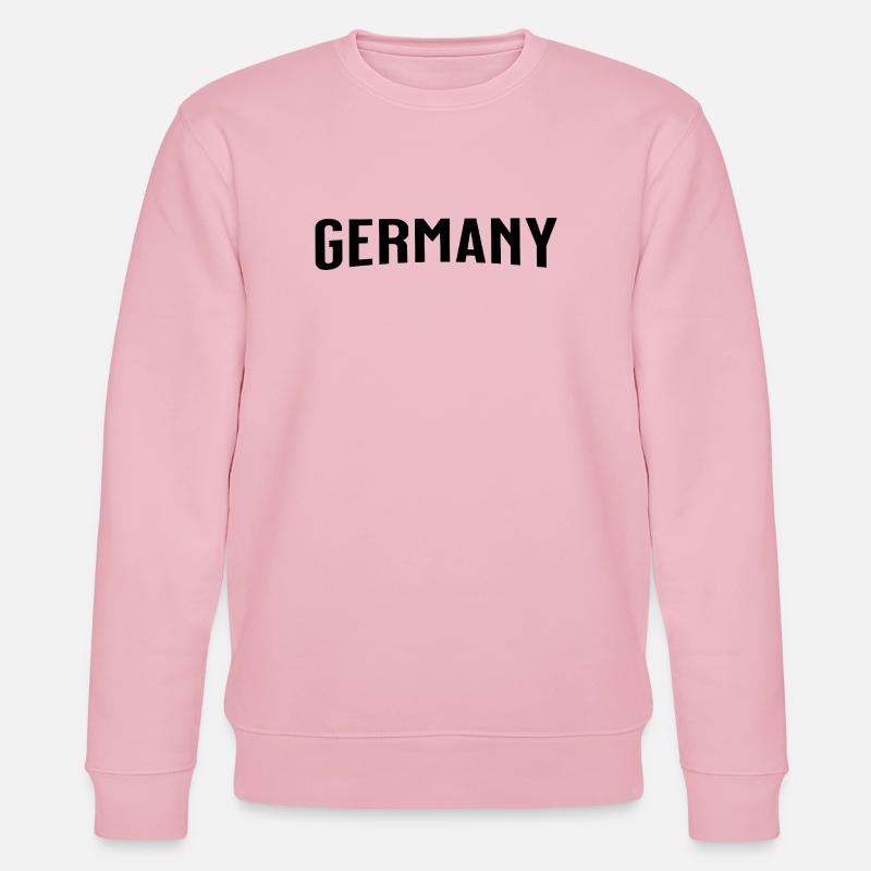 Deutschland - Germany - Stanley/Stella Unisex Bio-Sweatshirt CHANGER  - Hellrosa