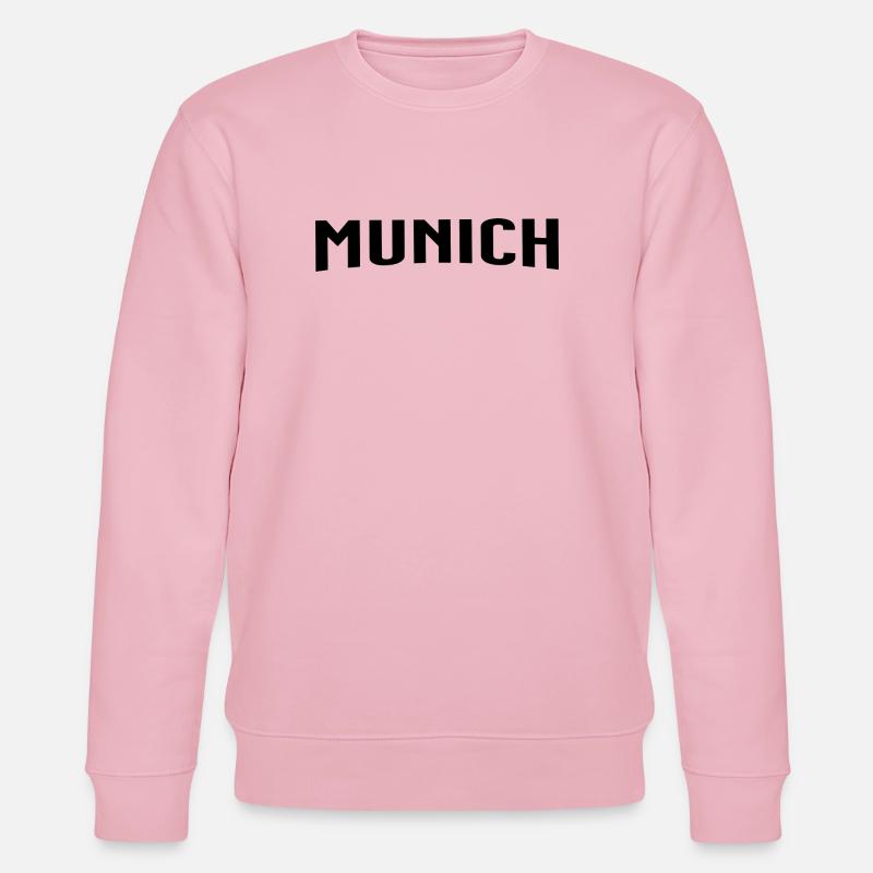 Munich - Stanley/Stella CHANGER Unisex Organic Sweatshirt - cotton pink