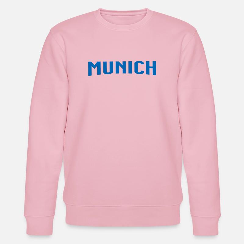 Munich - Stanley/Stella Unisex Bio-Sweatshirt CHANGER  - Hellrosa