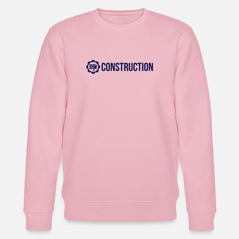 Construction - Stanley/Stella Unisex Bio-Sweatshirt CHANGER  - Hellrosa